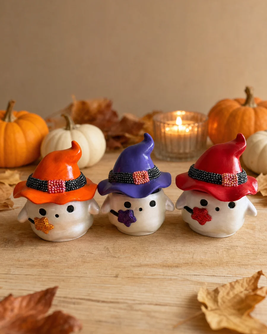 Ghost figurines