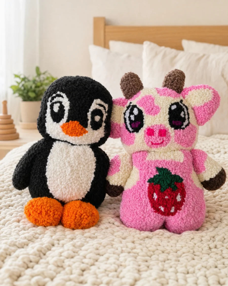 Plush friends