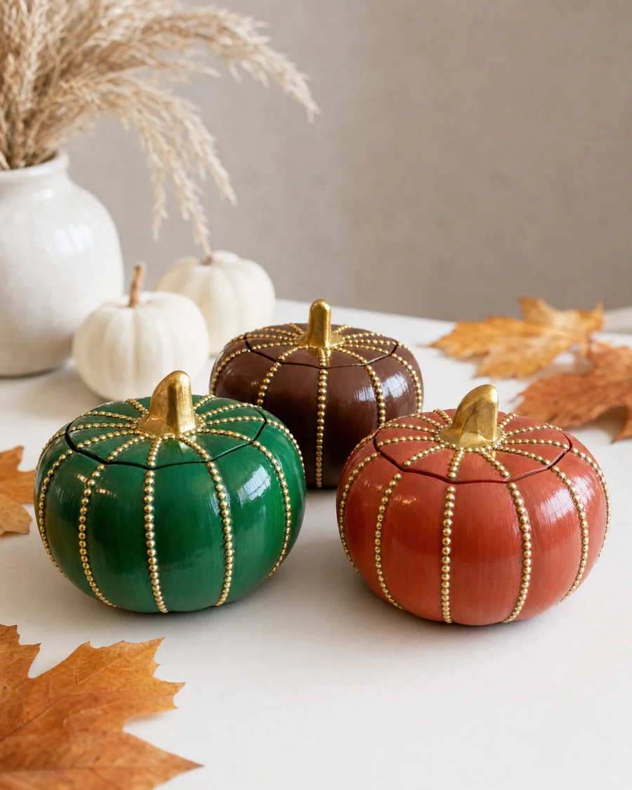 Pumpkin boxes