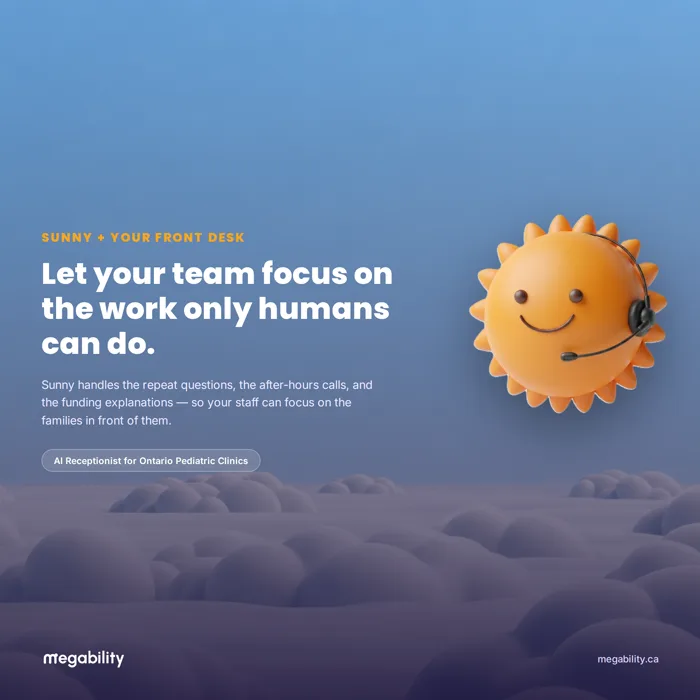 Sunny social post