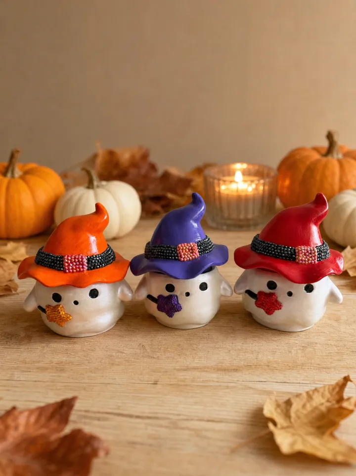 Ghost figurines