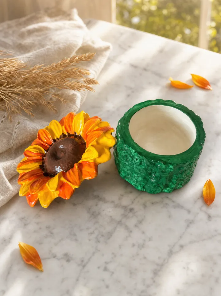 Sunflower box
