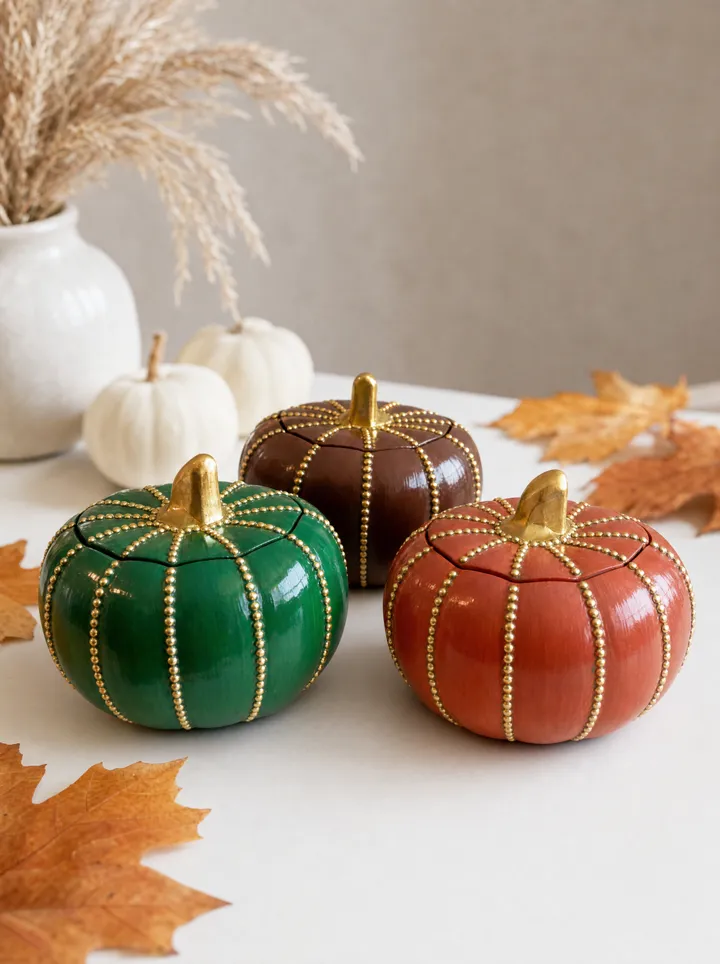 Pumpkin boxes
