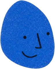 Our blue helper