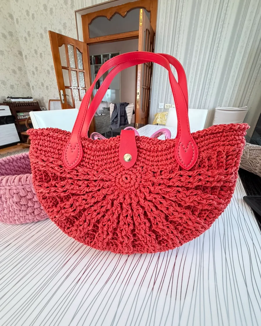 Phone photo of a bag