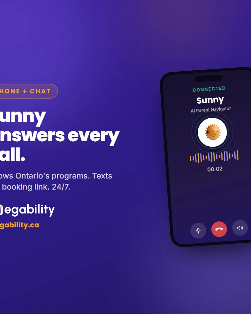 Sunny, our AI phone assistant